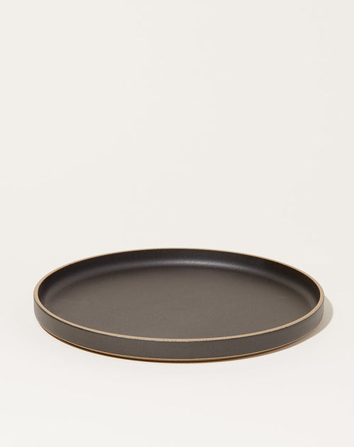 Hasami Porcelain 10" Plate in Black