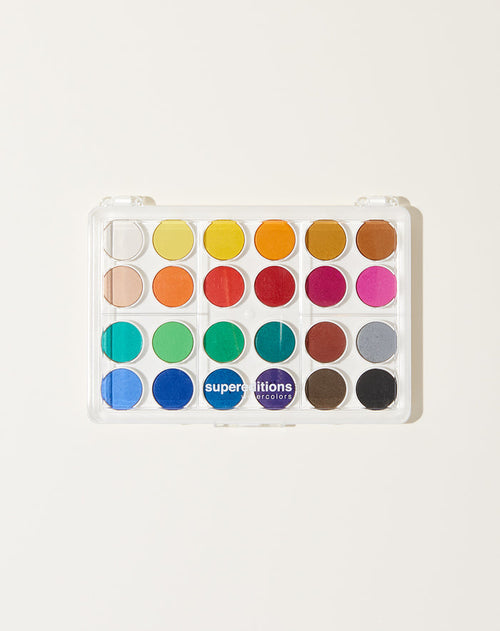 Supereditions Watercolor Set