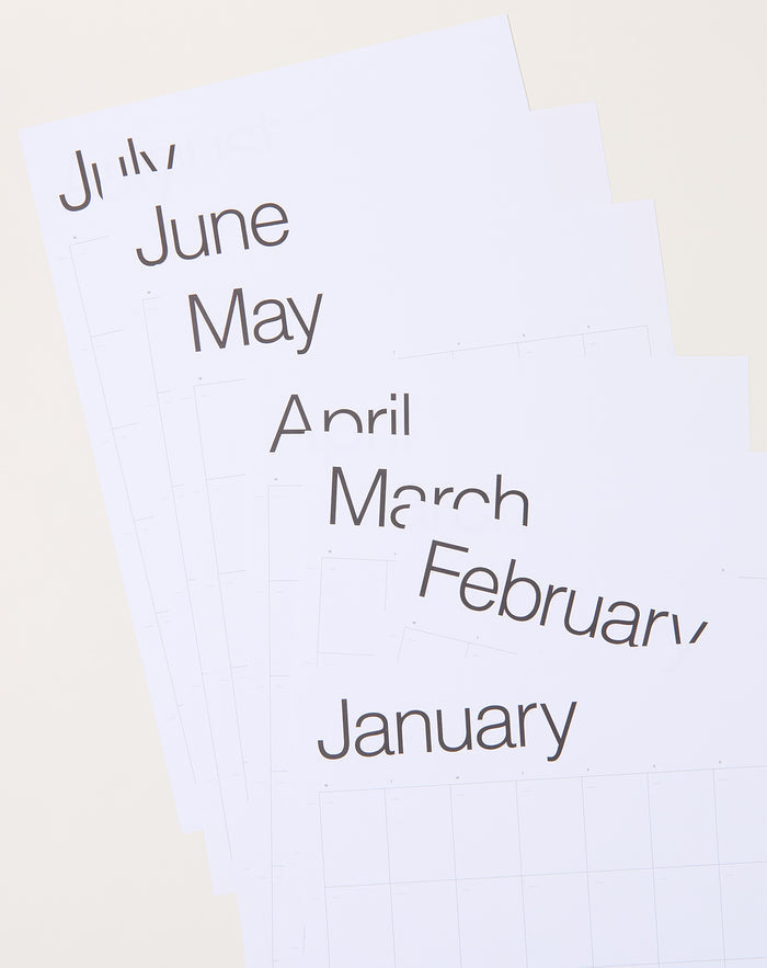 Marjolein Delhaas 365 Wall Planner