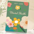 92-Day Mental Health Journal | Mood Tracker & Daily Self-Care Affirmations