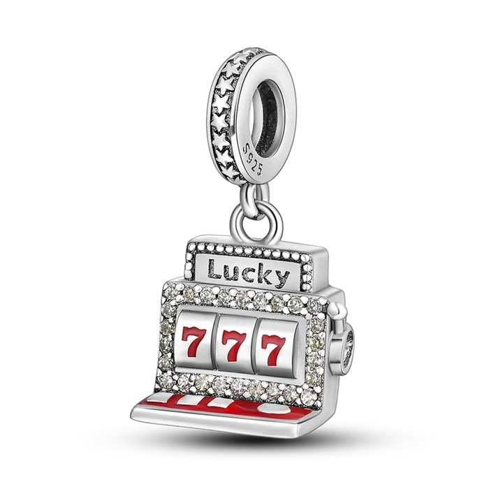 925 Sterling Silver Charm Holder Set – Bag Charm & Key Ring for DIY Jewelry