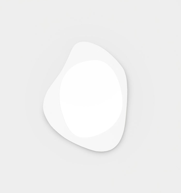 Ambient Wall Mirror | Snow