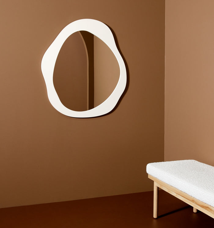 Ambient Wall Mirror | Snow