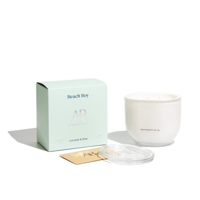 Aromabotanical Candle 400g Beach Boy