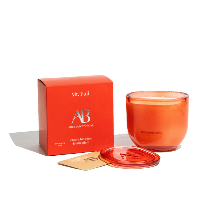 Aromabotanical Candle 400g Mt. Fuji