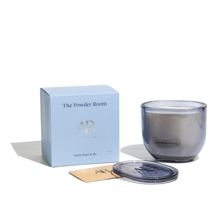Aromabotanical Candle 400g Powder Room