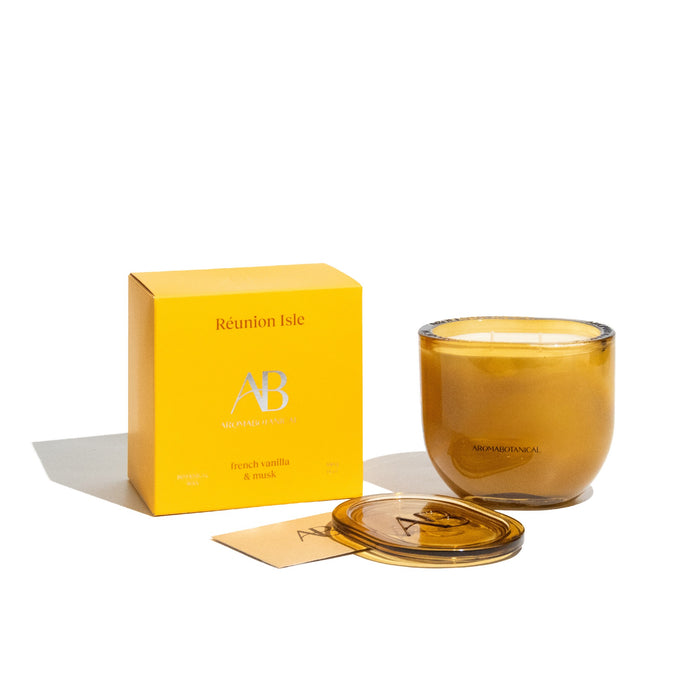 Aromabotanical Candle 400g Reunion Isle