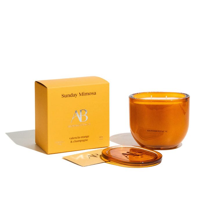 Aromabotanical Candle 400g Sunday Mimosa