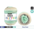 Baby Muffin Yarn 8ply 100g Fairy Dust