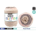 Baby Muffin Yarn 8ply 100g Peach Buds