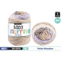Baby Muffin Yarn 8ply 100g Violet Meadow