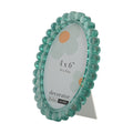 Bea 4x6 Inch  Photo Frame Aqua Aqua
