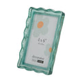 Bea 4x6 Inch Photo Frame Aqua