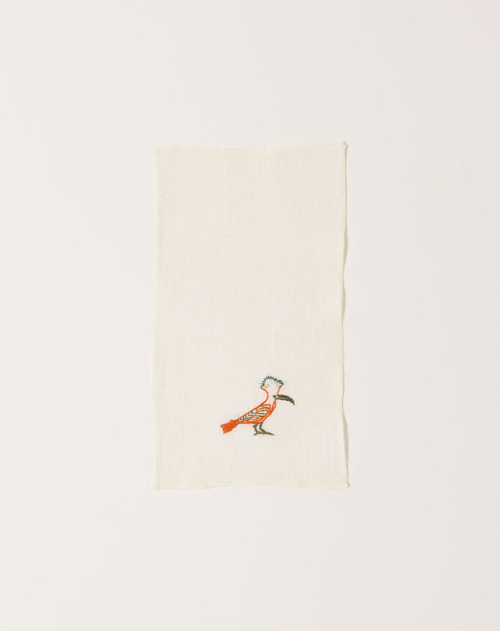 Malaika Birdlife Cocktail Napkin Set