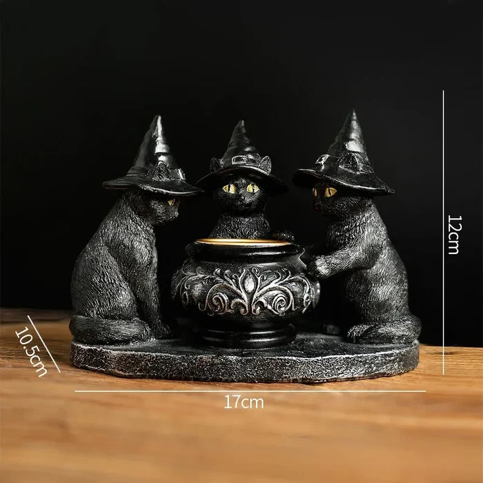 Cat Candle Holder