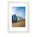 Brighton A1 Frame with A2 Opening White