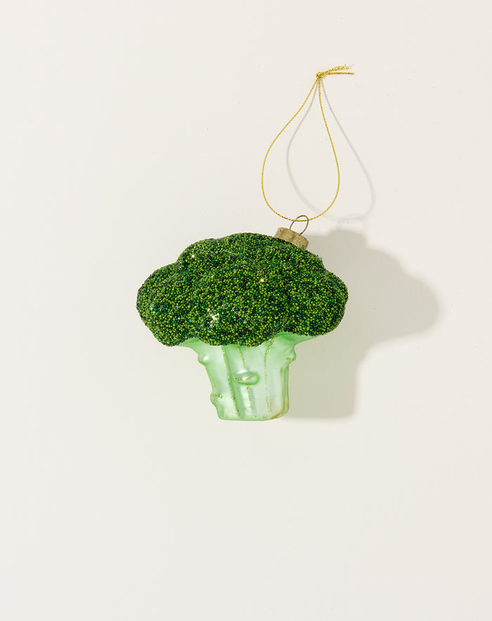 Cody Foster Broccoli Ornament