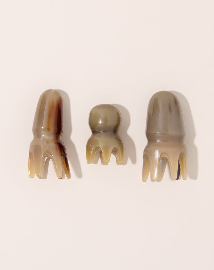The Wax Apple Buffalo Horn Octopus Massager