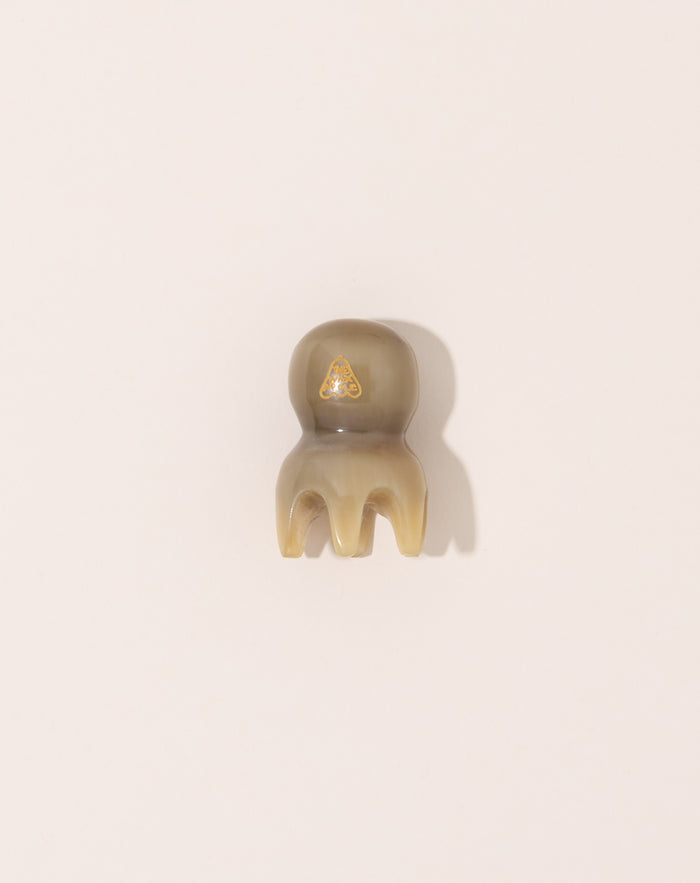 The Wax Apple Buffalo Horn Octopus Massager