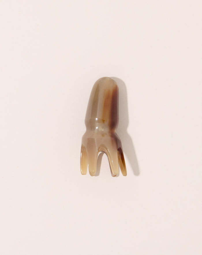 The Wax Apple Buffalo Horn Octopus Massager