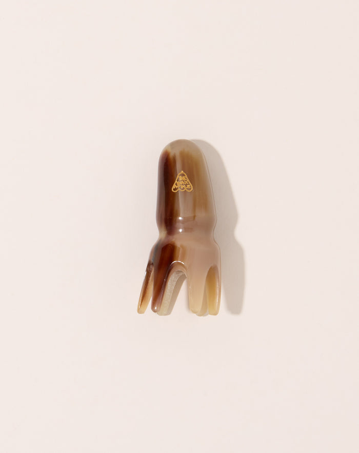 The Wax Apple Buffalo Horn Octopus Massager