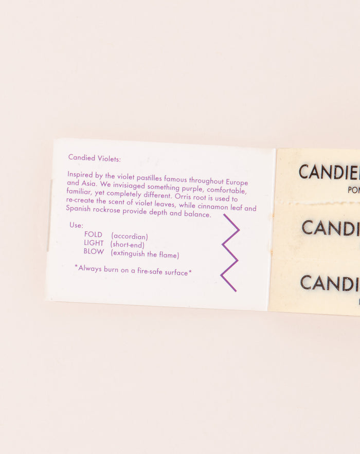 Ponsont Candied Violets