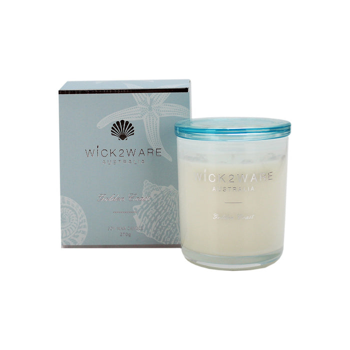 Candle Jar 270g Soy Golden Coast