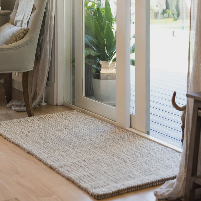 Carmann Wool & Jute Doormat | Runner | Rug