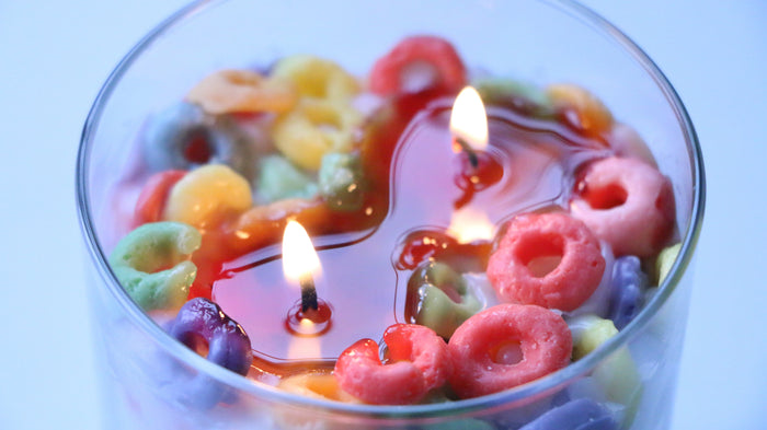 Cereal Milk | Citrus, Cherry & Vanilla Candle