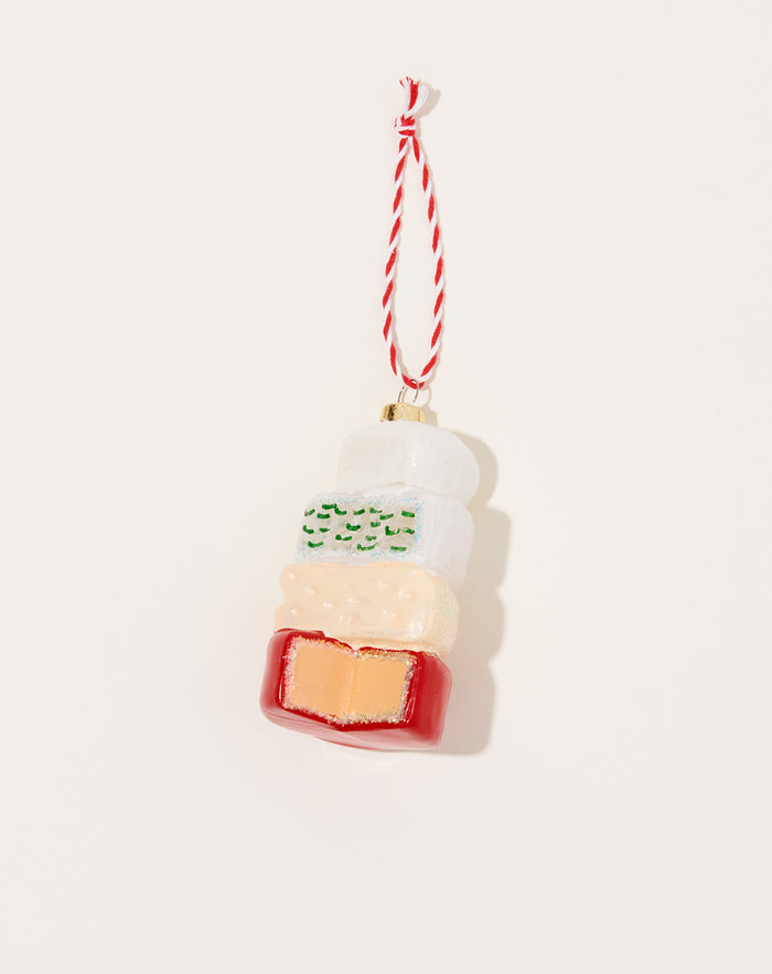 Cody Foster Cheese Stack Ornament