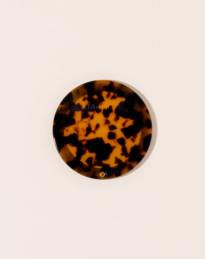 Machete Circle Mirror in Classic Tortoise
