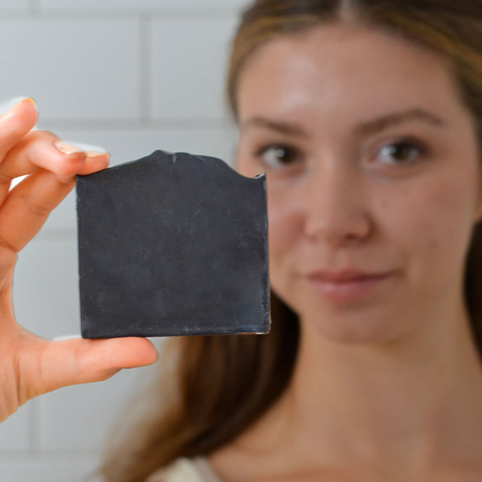 Clarifying Charcoal Bar — Handmade Tallow & Goat Milk Soap