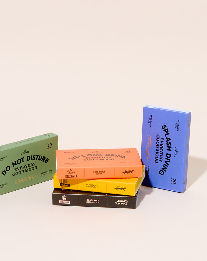 Collins Welcome Drink Incense Sticks