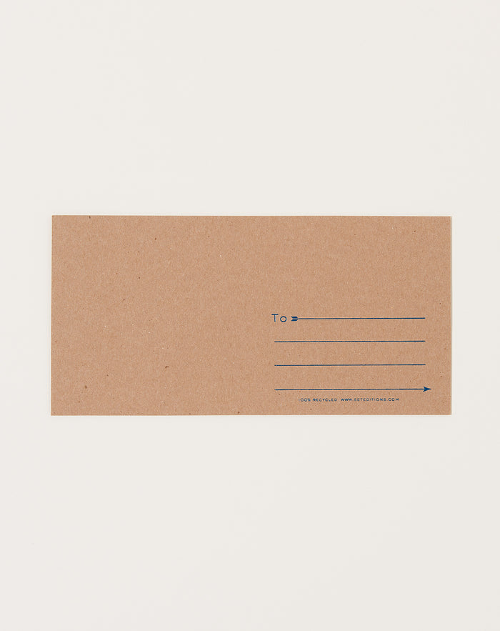 Set Editions Come Back Postcard