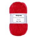 Cosy Comfort 8ply 50g Symphony Red