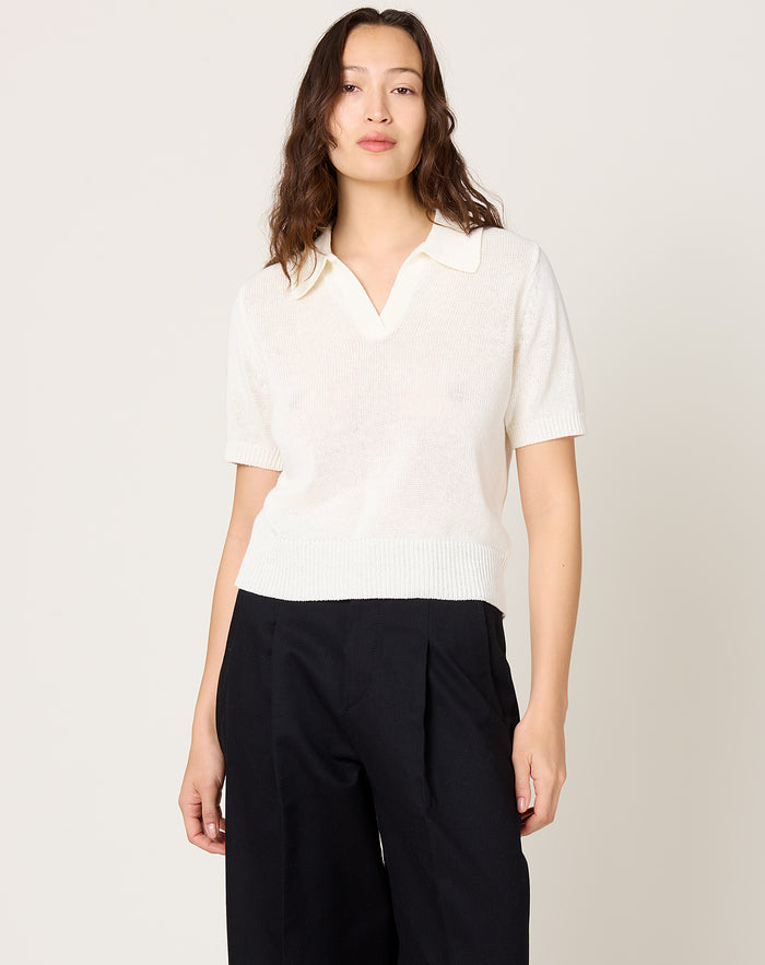 Demylee Cris Top in Off White