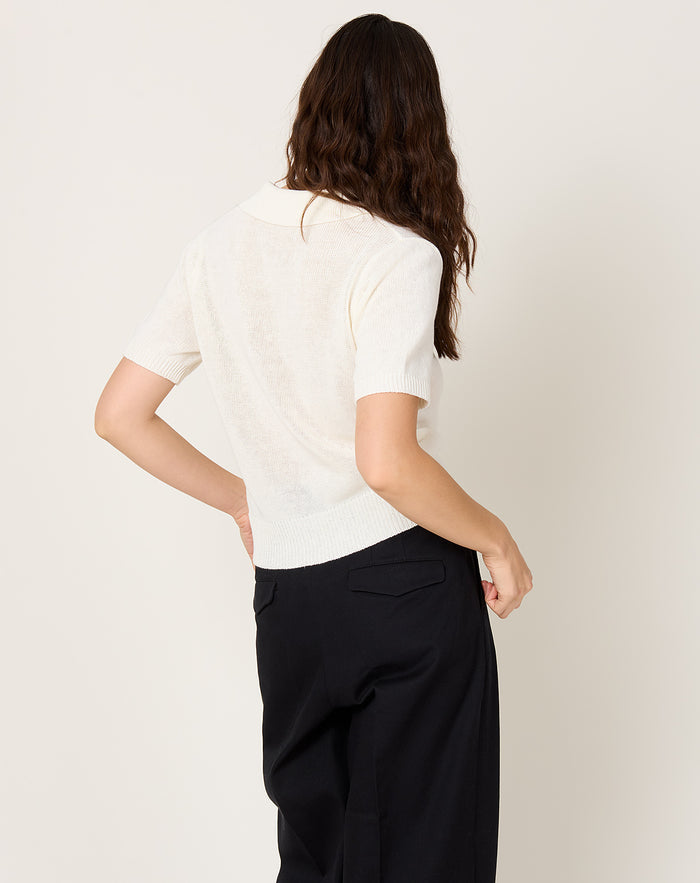 Demylee Cris Top in Off White