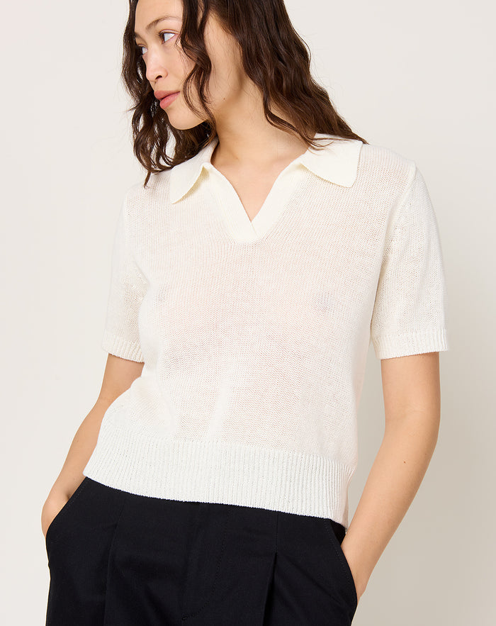 Demylee Cris Top in Off White