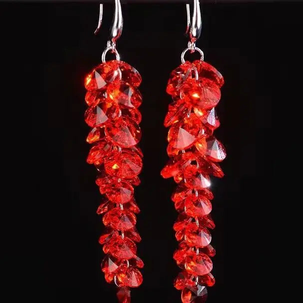 Crystal Dazzle Drop Earrings