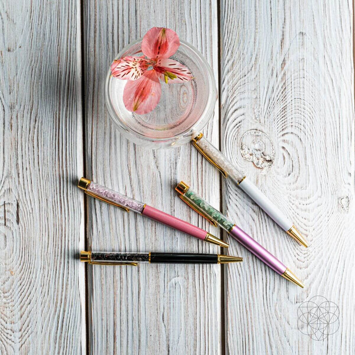 Crystal Energy Pens | Healing, Protection & Cleansing Sets
