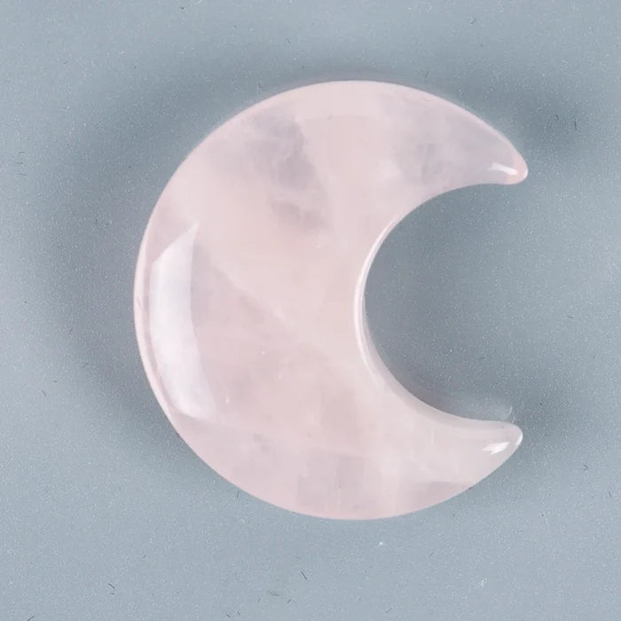 Crystal Light Energy Pendant Trio — White Quartz, Rose Quartz & Amethyst