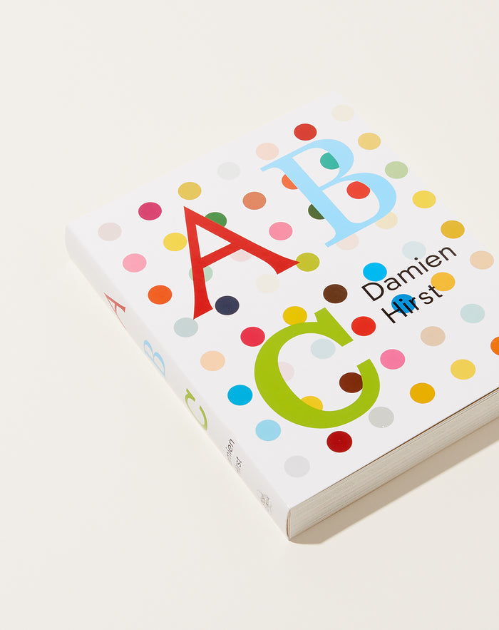 Artbook Damien Hirst: ABC Book