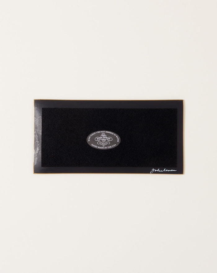 John Derian Death Head Moth Rectangular Tray