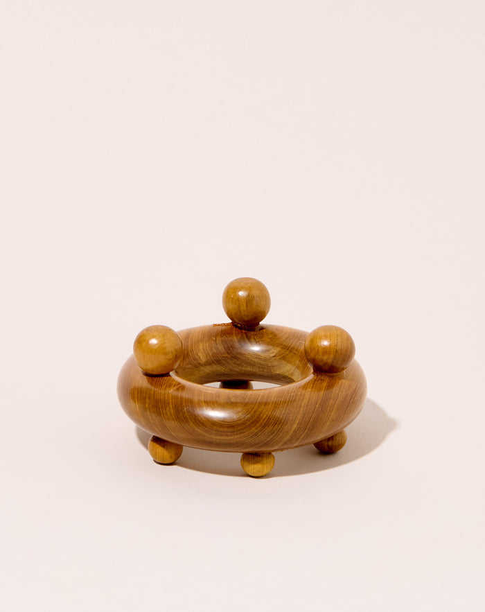 The Wax Apple Donut Massager
