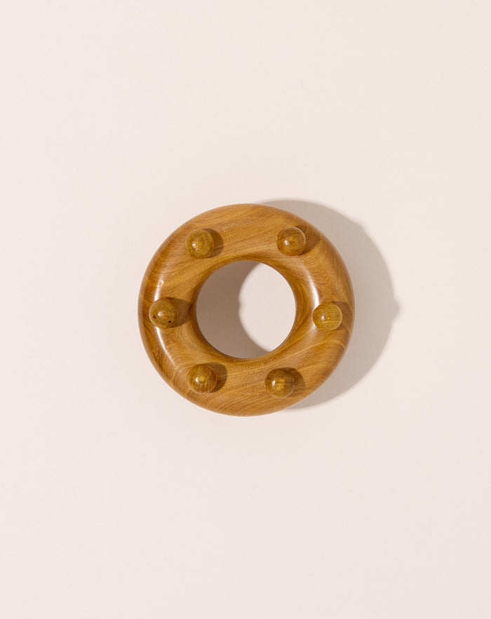 The Wax Apple Donut Massager
