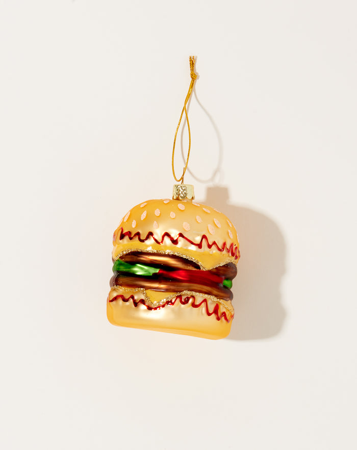 Cody Foster Double Cheeseburger Ornament