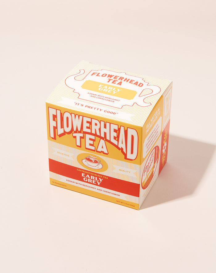 Flowerhead Tea Early Grey Tea Bags