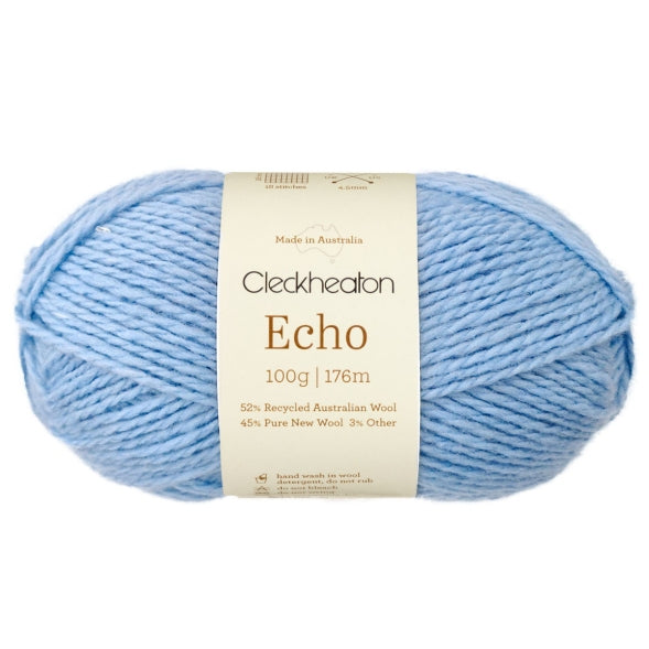 Echo 10ply 100g Airy Blue
