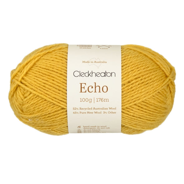 Echo 10ply 100g Sunflower