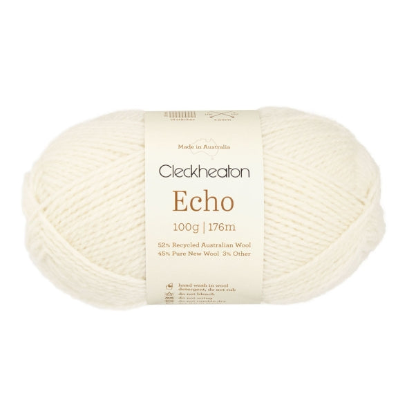Echo 10ply 100g Whipped Cream